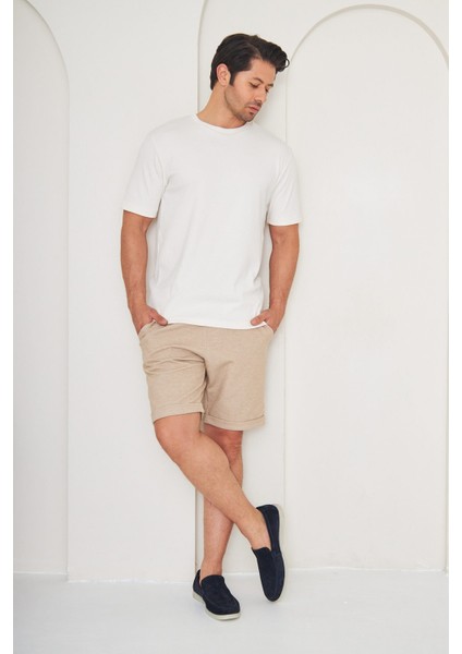 Hakiki Süet Erkek Düz Loafer 500911