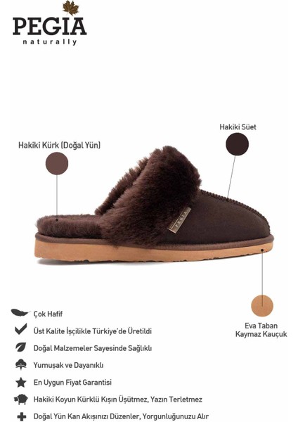 Kürklü Kadın Ev Terliği 191202 fiyatları