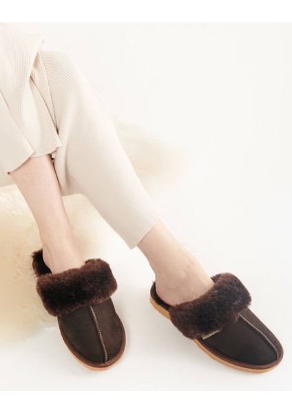 Kürklü Kadın Ev Terliği 191202 indirimleri