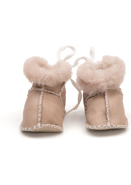 Hakiki Kürklü Bebek Patiği 141205 modelleri