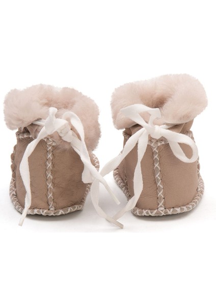 Hakiki Kürklü Bebek Patiği 141205 fırsatları