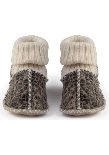 Kürklü Çoraplı Bebek Patiği 141209 modelleri