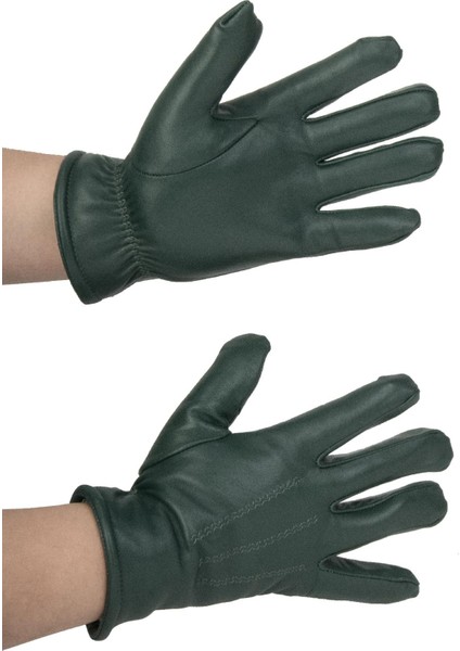 Kürklü Unisex Deri Eldiven 23EL01