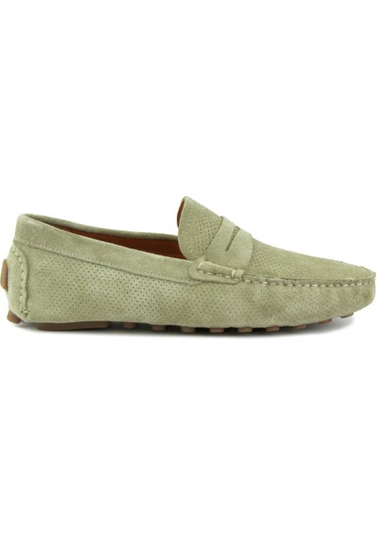 Hakiki Süet Erkek Loafer 500907