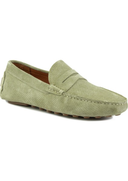 Hakiki Süet Erkek Loafer 500907