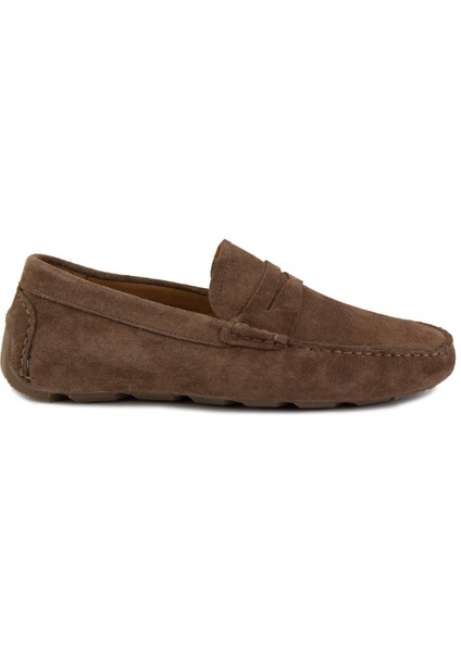 Hakiki Süet Erkek Loafer Ayakkabı 500901