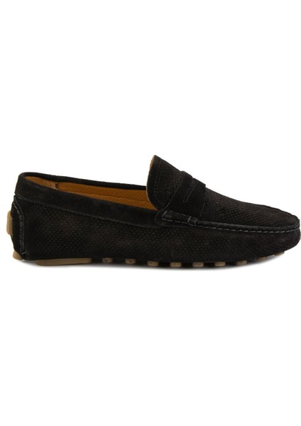 Hakiki Süet Erkek Loafer 500907