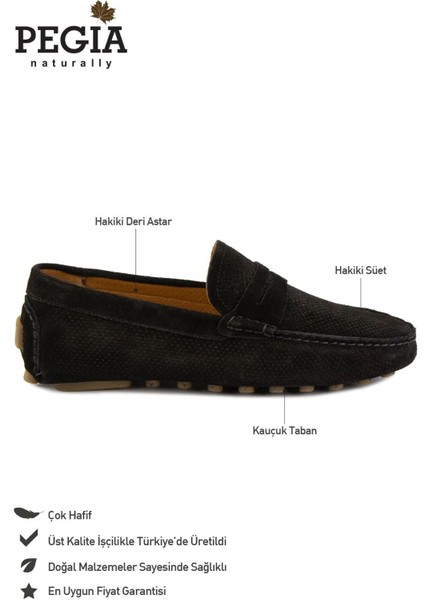 Hakiki Süet Erkek Loafer 500907 fiyatları