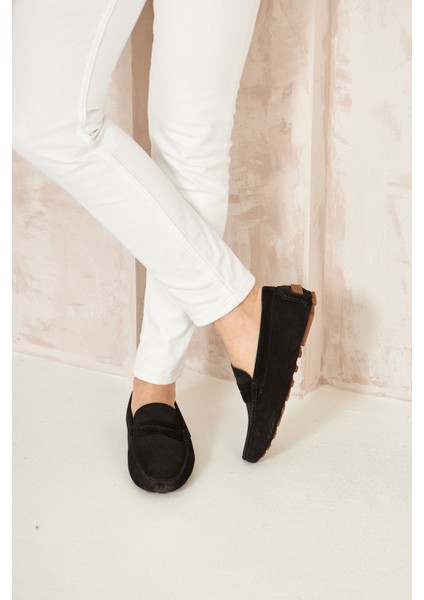 Hakiki Süet Erkek Loafer 500907 fırsatları