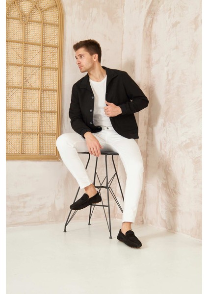 Hakiki Süet Erkek Loafer 500907 indirimleri