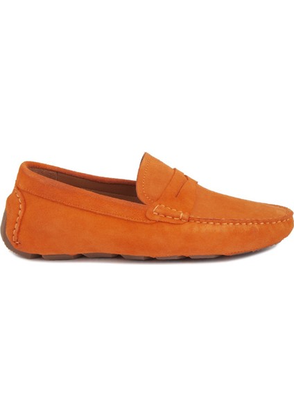 Hakiki Süet Erkek Loafer Ayakkabı 500901