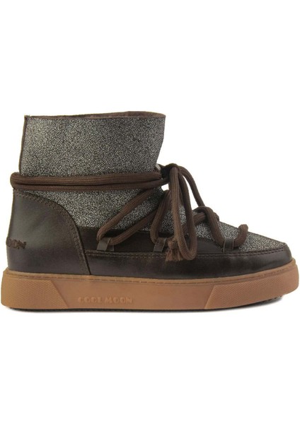 Hakiki Kürklü Kadın Sneaker 355074