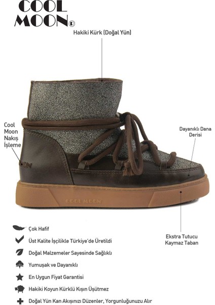 Hakiki Kürklü Kadın Sneaker 355074 fiyatları