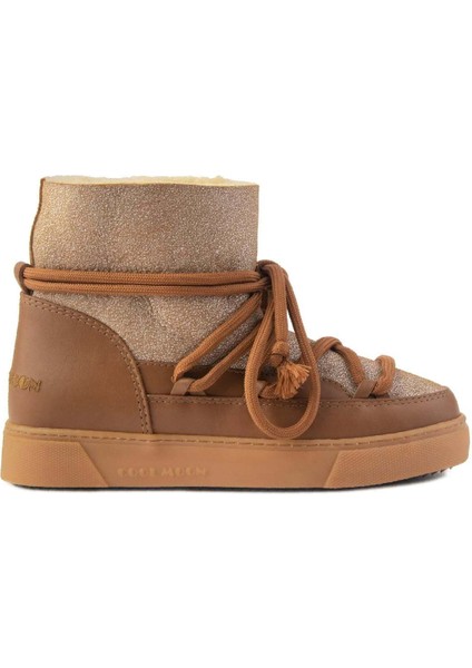 Hakiki Kürklü Kadın Sneaker 355074