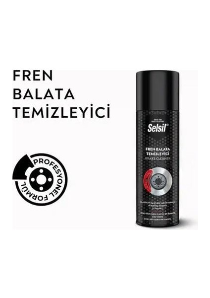 Fren Balata Temizleme Spreyi 500 Ml 1 adet