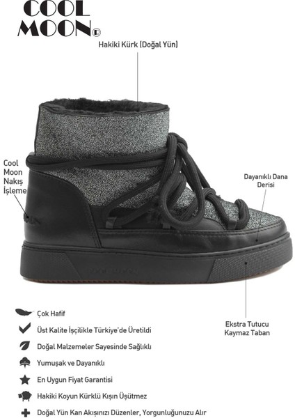 Hakiki Kürklü Kadın Sneaker 355074 fiyatları