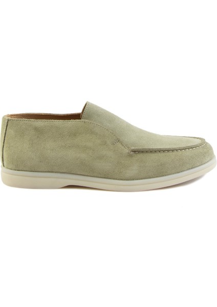 Hakiki Süet Erkek Loafer Bot 500912