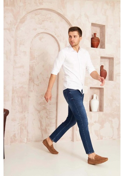 Hakiki Süet Erkek Loafer 500907