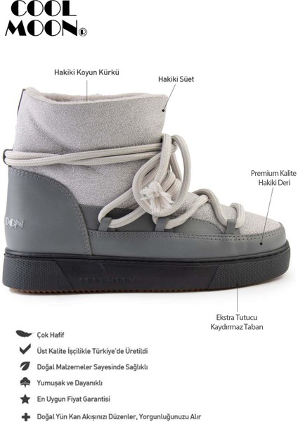 Hakiki Kürklü Kadın Sneaker 355074 fiyatları