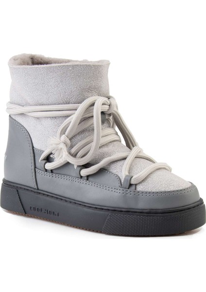 Hakiki Kürklü Kadın Sneaker 355074 fırsatları