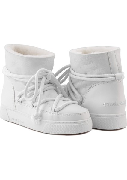 Hakiki Kürklü Kadın Sneaker 355077