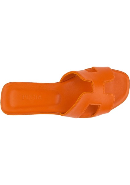 Kadın Deri Terlik 215550 modelleri