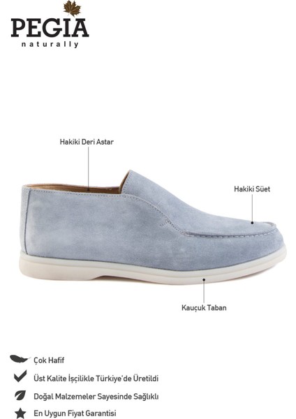 Hakiki Süet Erkek Loafer Bot 500912