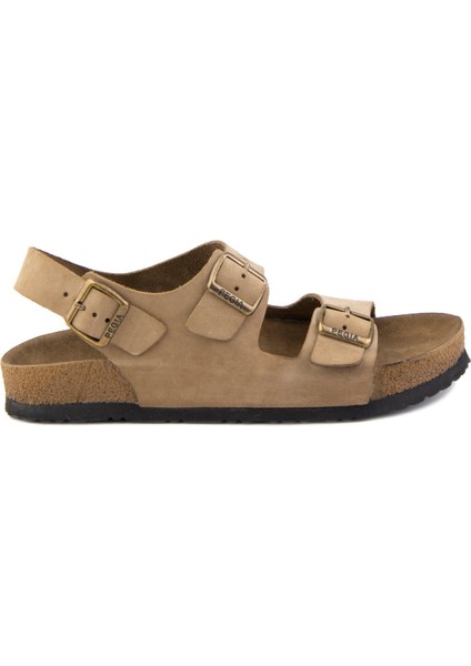 Erkek Bantlı Deri Sandalet 215024