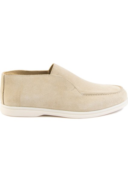 Hakiki Süet Erkek Loafer Bot 500912