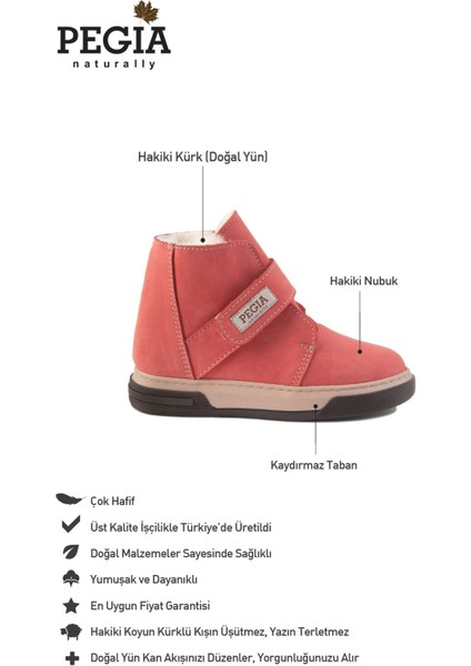 İçi Kürklü Cırtlı Çocuk Botu 186085