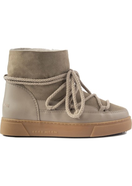 Hakiki Içi Kürk Bayan Sneaker 355050