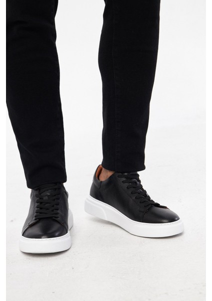 Deri Erkek Sneakers Ayakkabı 500960 indirimleri