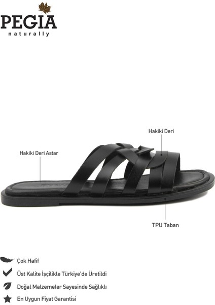 Kadın Deri Terlik DG6009 fiyatları