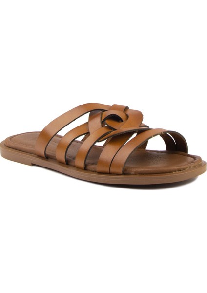 Kadın Deri Terlik DG6009 modelleri