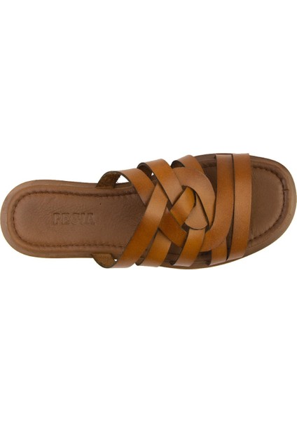 Kadın Deri Terlik DG6009 fırsatları