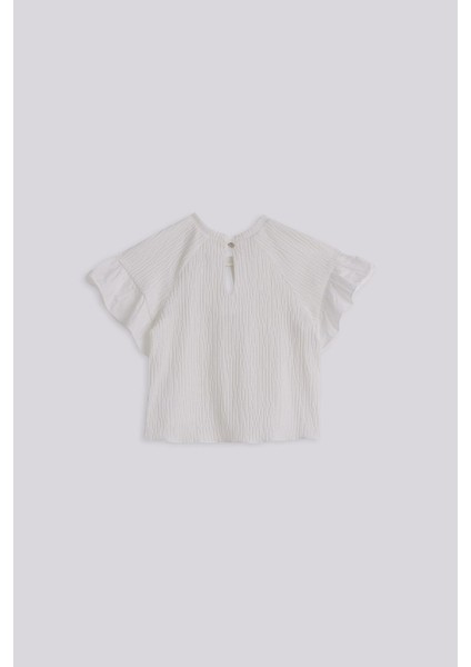 Bg Store Kız Çocuk Beyaz Bluz fiyatları