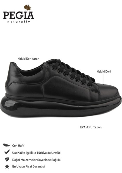 Erkek Deri Sneakers DG5008