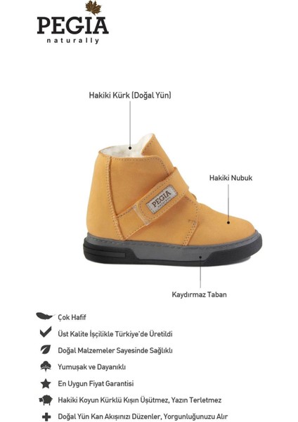 İçi Kürklü Cırtlı Çocuk Botu 186085 fiyatları