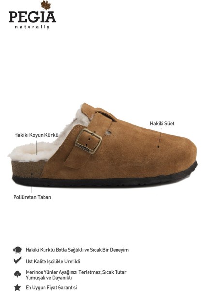 Kadın İçi Kürklü Sabo Terlik 215538 fiyatları
