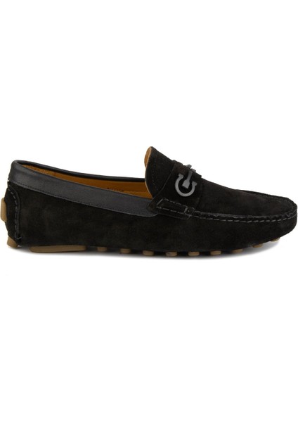 Hakiki Süet Erkek Tokalı Loafer 500909