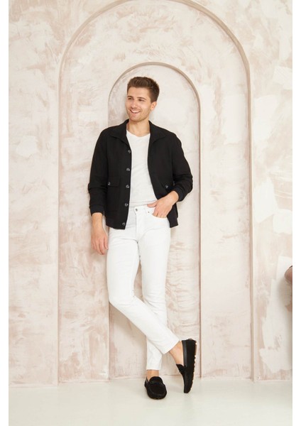 Hakiki Süet Erkek Tokalı Loafer 500909