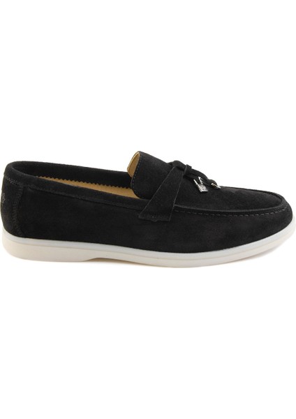 Hakiki Süet Erkek Tokalı Loafer 500910