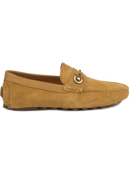 Hakiki Süet Erkek Tokalı Loafer 500909