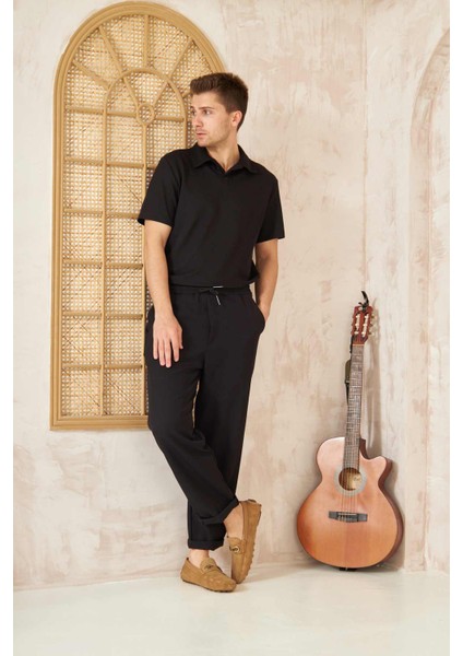 Hakiki Süet Erkek Tokalı Loafer 500909
