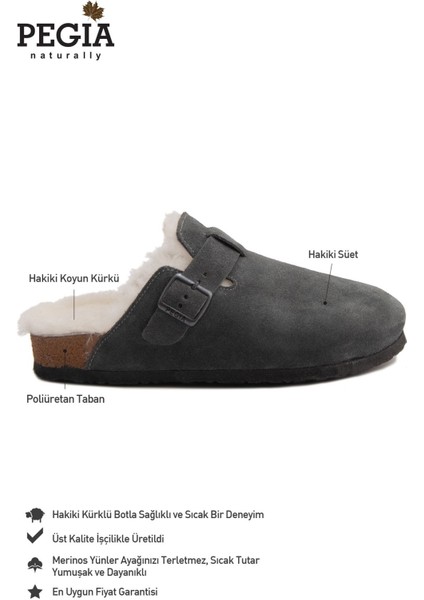 Kadın İçi Kürklü Sabo Terlik 215538 fiyatları