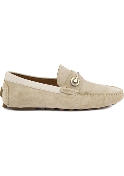 Süet Erkek Tokalı Loafer 500909