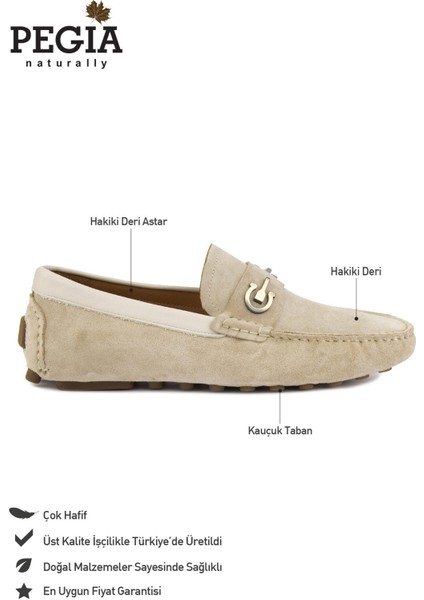 Süet Erkek Tokalı Loafer 500909