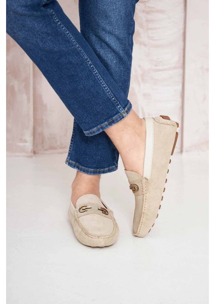 Süet Erkek Tokalı Loafer 500909