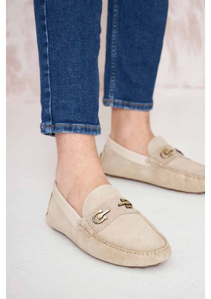 Süet Erkek Tokalı Loafer 500909