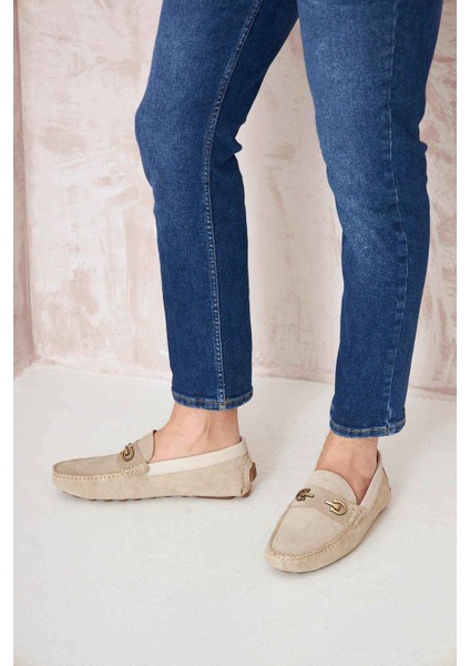 Süet Erkek Tokalı Loafer 500909